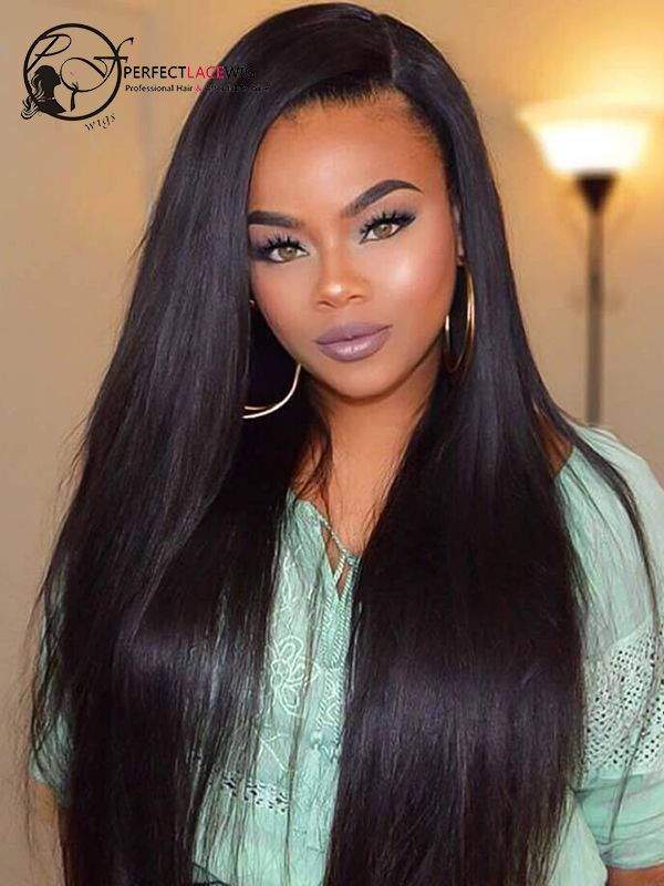 straight indian remy hair