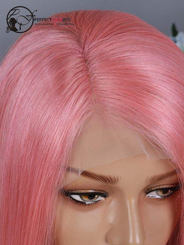 Virgin Indian Light shops pink wig